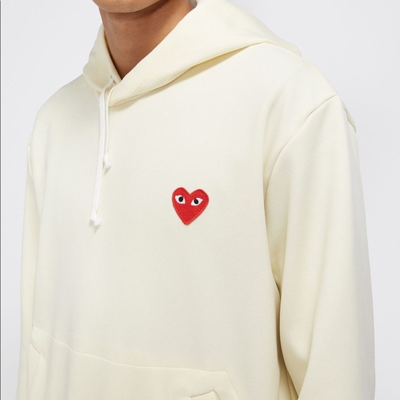 cheap comme des garcons hoodie